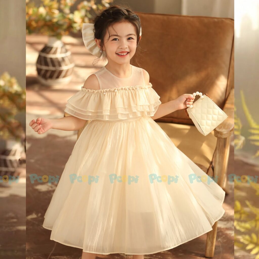 Mẹo Biến Váy Công Chúa Thành &Quot;Người Bạn&Quot; Thoải Mái Cho Bé Yêu